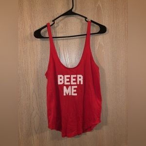 Beer tank top